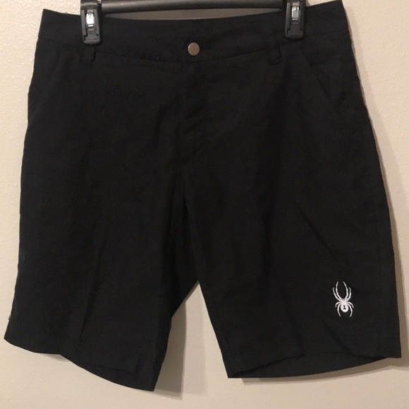 Spyder Mens Ryder Woven Shorts Spyder Mens Ryder Woven Shorts